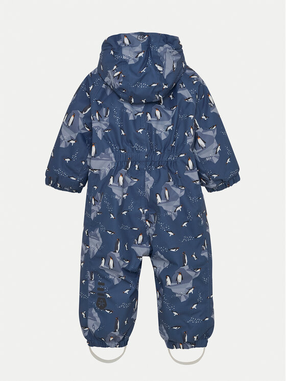 Color Kids Color Kids Kombinezon zimowy 741593 Niebieski Regular Fit