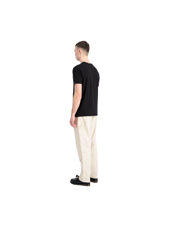Alpha Industries Alpha Industries Tričko AI.100501CB-423-XL Čierna