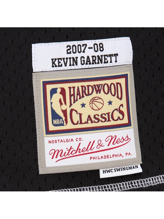 Mitchell & Ness Mitchell & Ness Tank top NBA CONTRAST 2K SWINGMAN JERSEY CELTICS 2007 KEVIN GARNETT Čierna Regular Fit