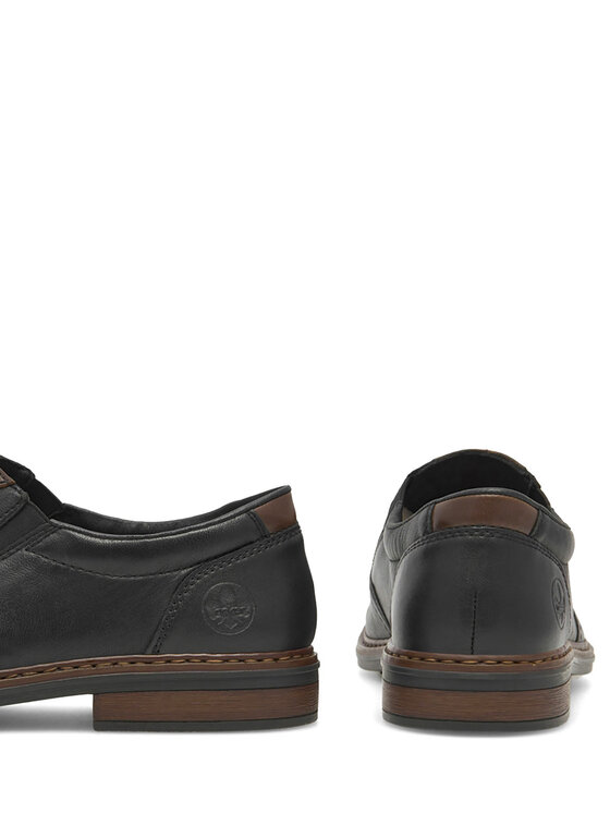 Rieker Rieker Halbschuhe 17659-00 Schwarz