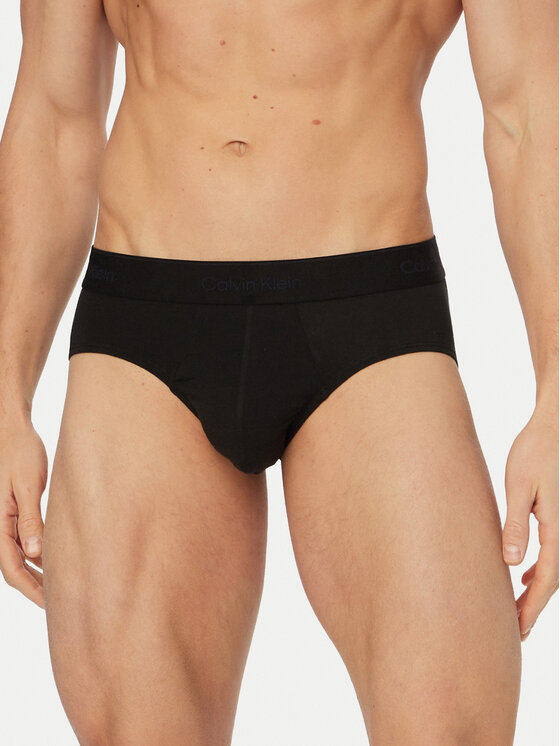 Calvin Klein Underwear Calvin Klein Underwear Slips-Set LV00NB4388 Schwarz