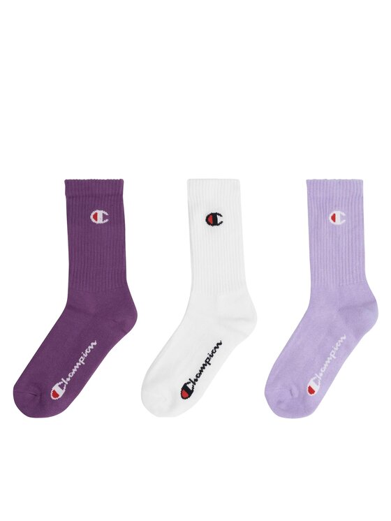 Set de 3 perechi de șosete medii unisex Champion U24558-VS005 (39-42) Colorat