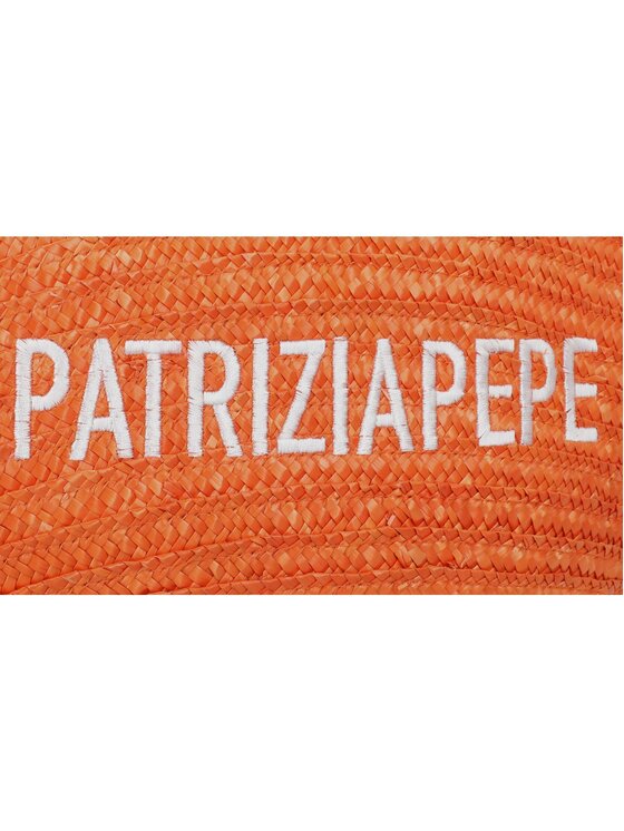 Patrizia Pepe Patrizia Pepe Torba na zakupy 300136 Pomarańczowy
