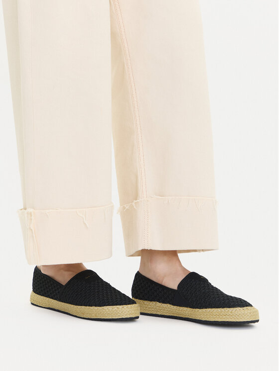 Gant Gant Espadrilky 30568946 Čierna