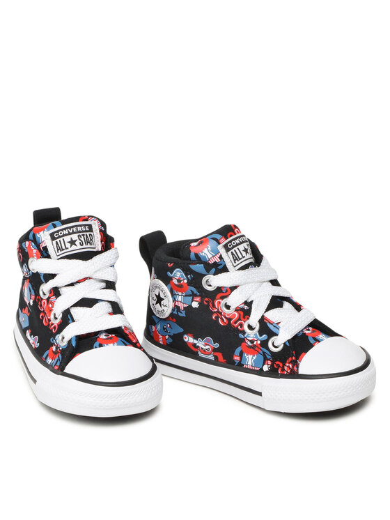 Converse Converse Tenisice Chuck Taylor All Star Street Mid 772728C Šarena