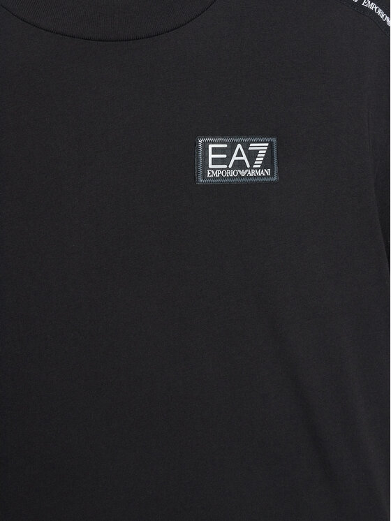 EA7 Emporio Armani EA7 Emporio Armani Majica 7B000054 AF10378 UC001 Črna Regular Fit
