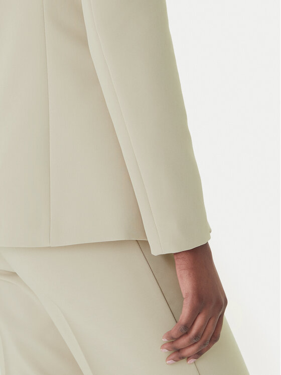 Rinascimento Rinascimento Palazzohose CFC0127878003 Beige Wide Leg
