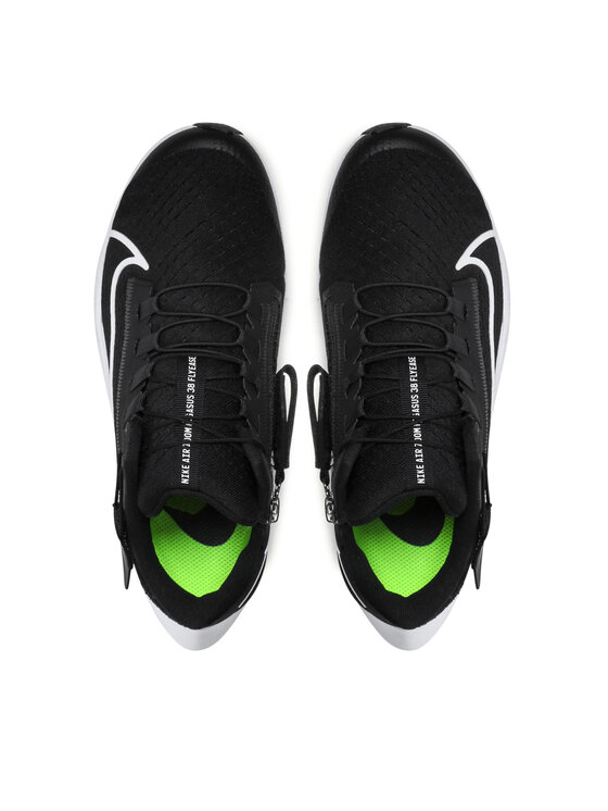 Nike Nike Pantofi pentru alergare Zoom Pegasus 38 Flyease Wide DA6700 001 Negru