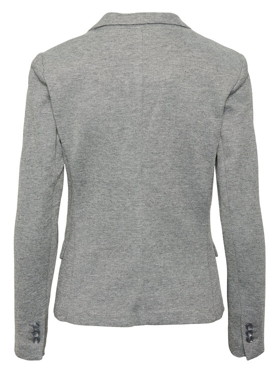 Vero Moda Vero Moda Marynarka Julia 10154123 Szary Regular Fit