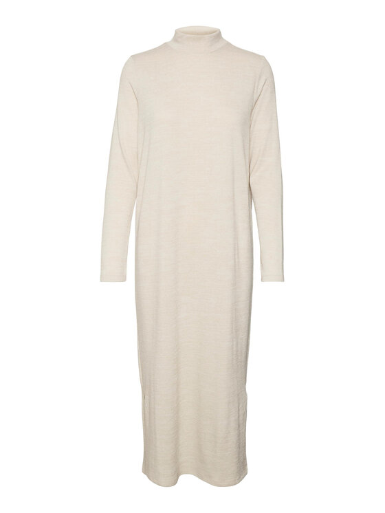 Vero Moda Vero Moda Kootud kleit 10293849 Ekrüüvärv Regular Fit