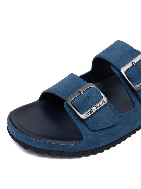Guess Jeans Guess Jeans Plätud EO-KANSAS-01 126AM Sinine