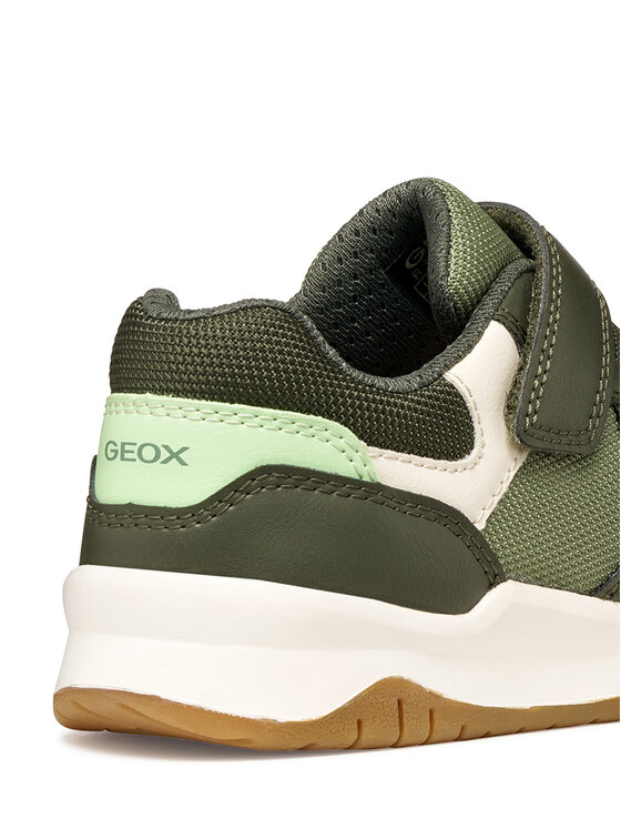 Geox Geox Tenisice J Perth Boy J367RE 054FU C3009 S Zelena