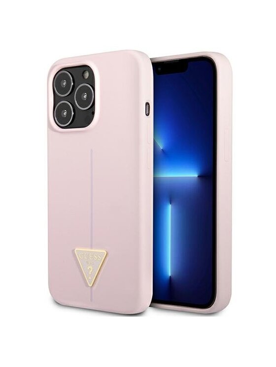 Guess Guess Etui na telefon GUHCP13XSLTGU Fioletowy