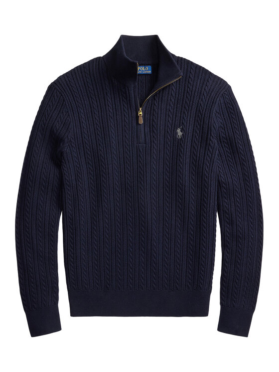 Polo Ralph Lauren Polo Ralph Lauren Пуловер 710B26776001 Син Regular Fit