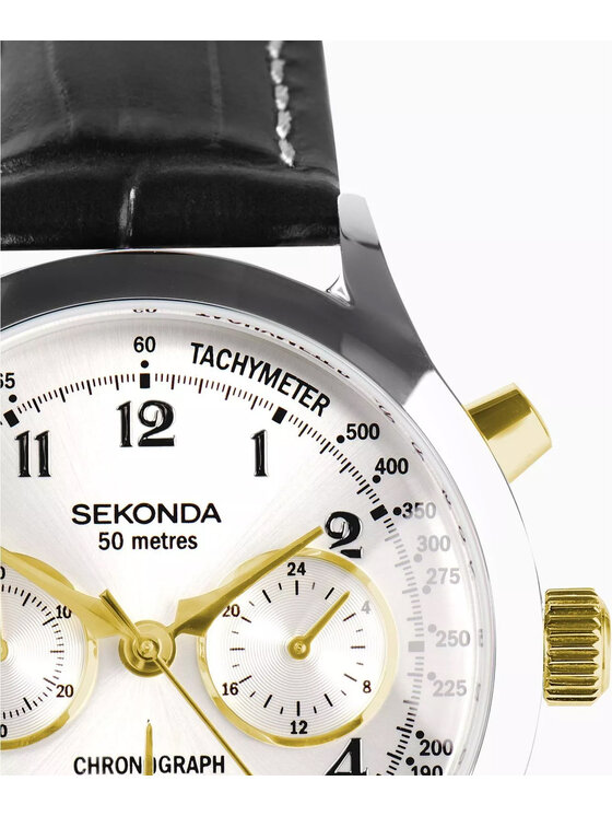 Sekonda Sekonda Zegarek 30235 Czarny