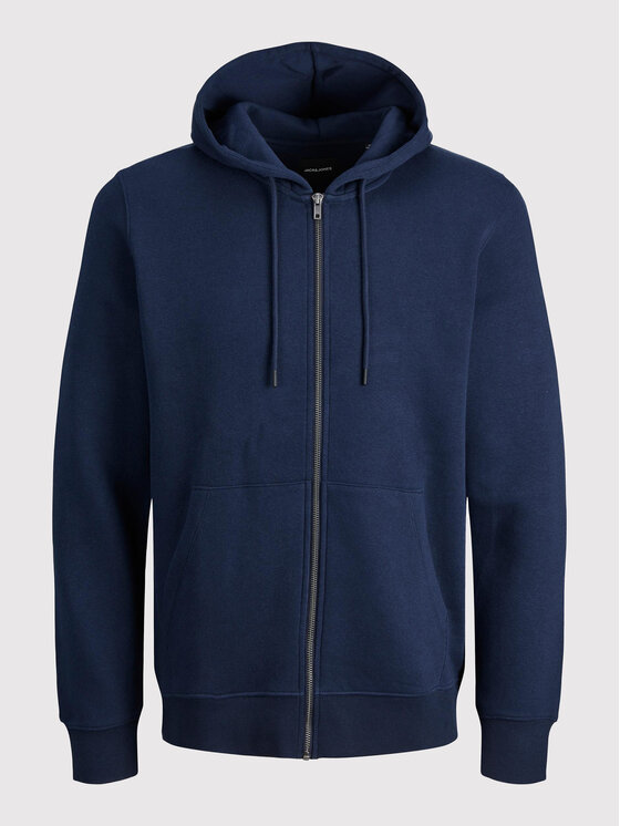 Jack&Jones Jack&Jones Majica dugih rukava Star 12210830 Tamnoplava Regular Fit