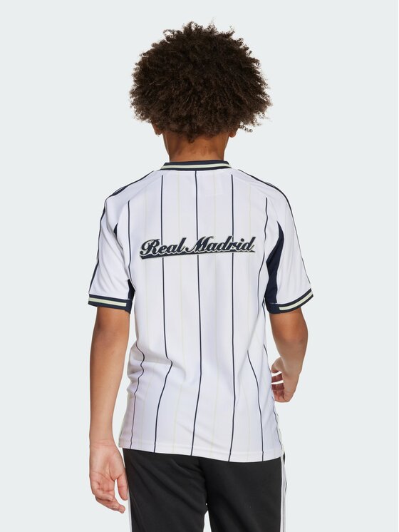 adidas adidas Koszulka techniczna 152097 Biały Regular Fit