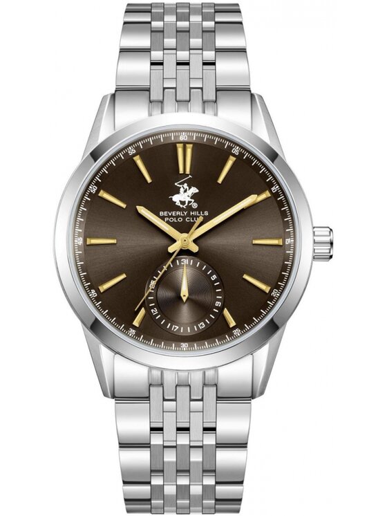 Beverly Hills Polo Club Beverly Hills Polo Club Zegarek BP3913X.340 Szary