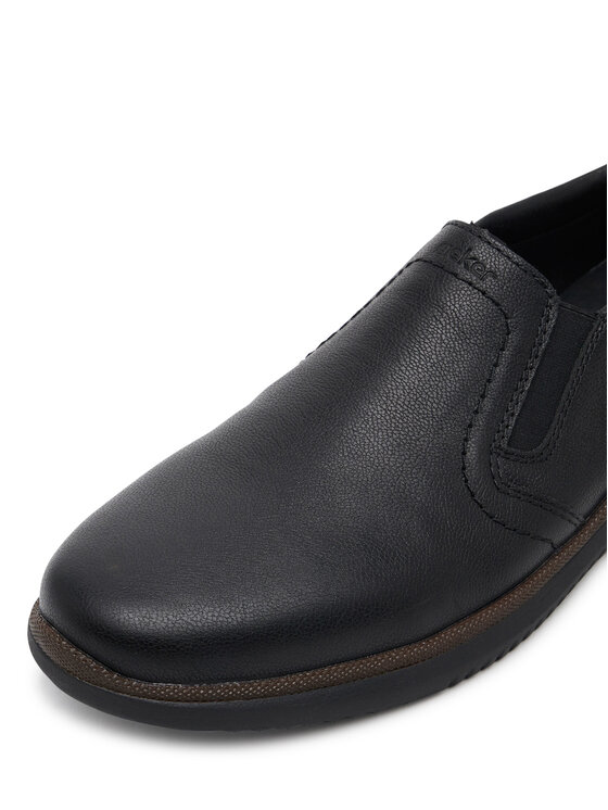 Rieker Rieker Halbschuhe 10450-00 Schwarz
