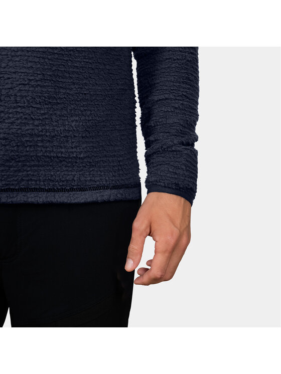 Alpinus Alpinus Bluza Eio Granatowy Slim Fit