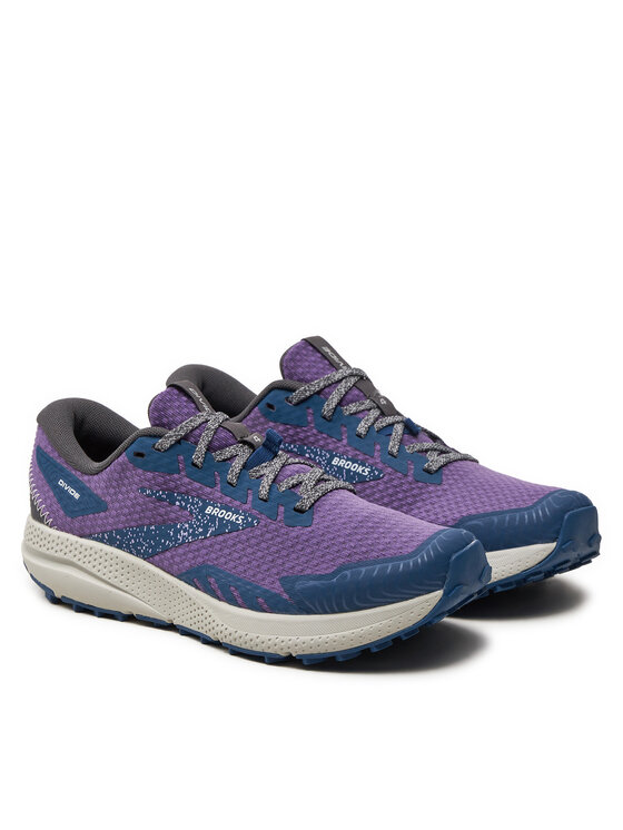 Brooks Brooks Tekaški čevlji Divide 4 1203941B Vijolična