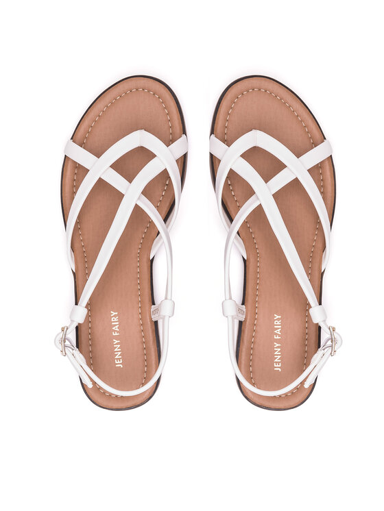 Jenny Fairy Jenny Fairy Sandalen DEMI WS250723-4 Weiß