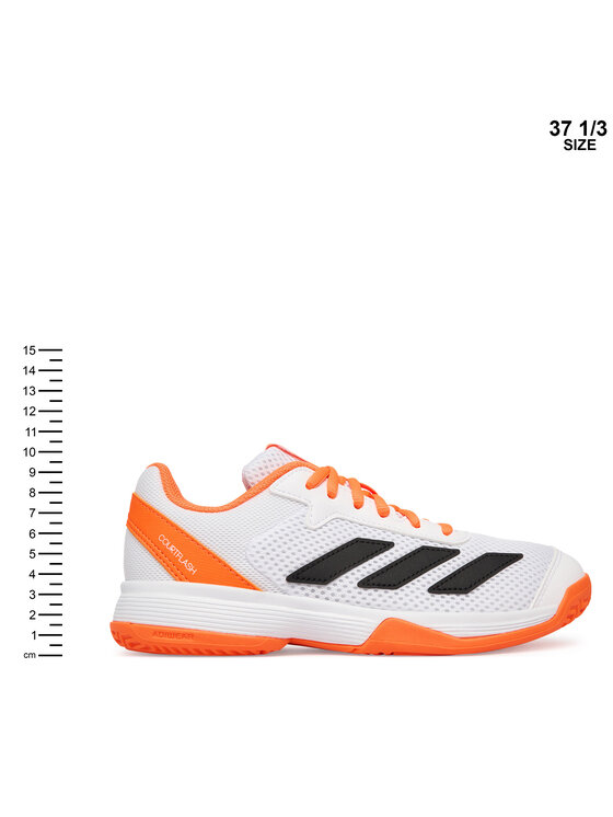 adidas adidas Scarpe da tennis Courtflash JR4450 Bianco