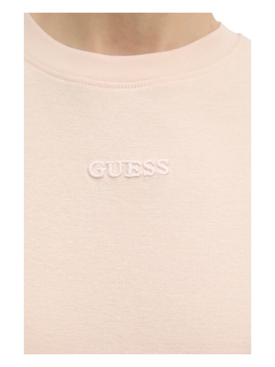 Guess Active Guess Active Top V5RP14KCOI1-A13W Beige Regular Fit