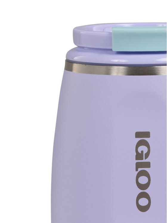 IGLOO IGLOO Butelka termiczna 10 OZ Wine Tumbler Fioletowy