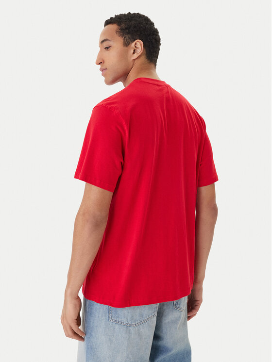 Reebok Reebok Póló Branagan RK25561CCM Piros Regular Fit