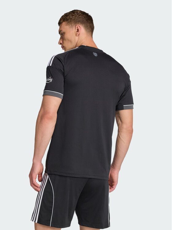 adidas adidas Koszulka techniczna Kopenhaga Czarny Slim Fit