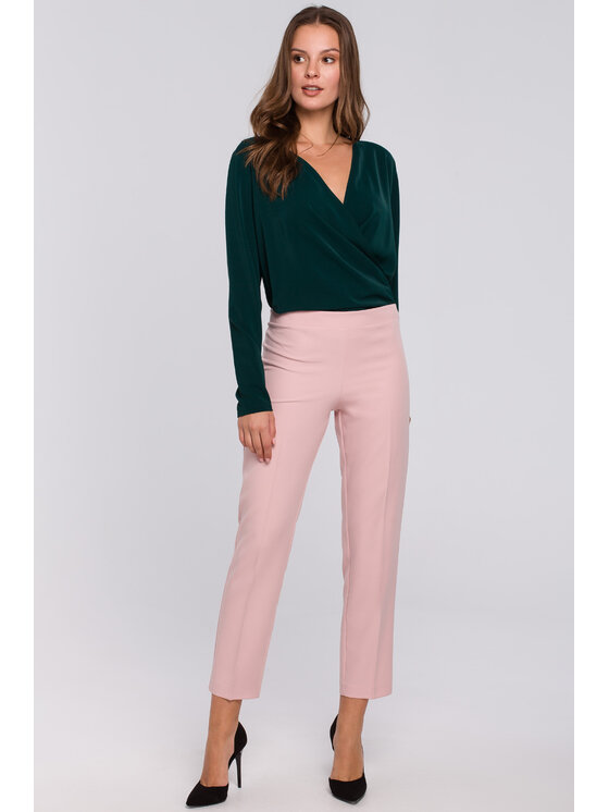 Makover Makover Halenka K037 Zelená Regular Fit