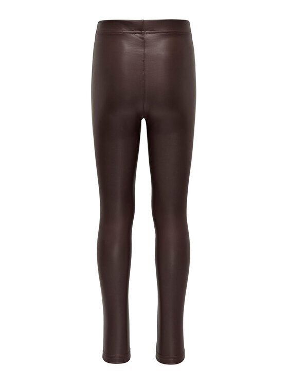 Kids ONLY Kids ONLY Leggings Cool 15218508 Dunkelrot Slim Fit