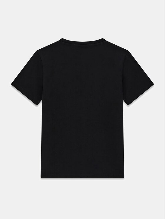 Guess Kids Guess Kids T-Shirt 183927 Černá Classic Fit