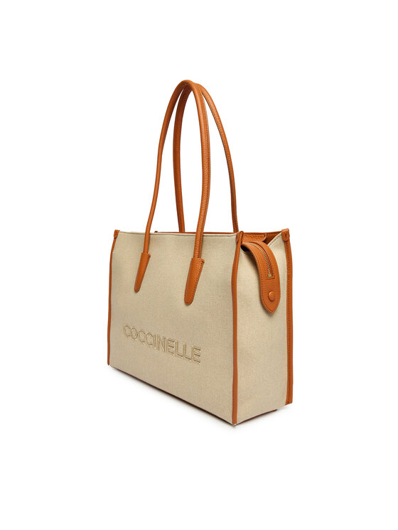 Coccinelle Coccinelle Сумка UAL Coccinellemyrtha26 E1 UAL 11 02 01 Бежевий