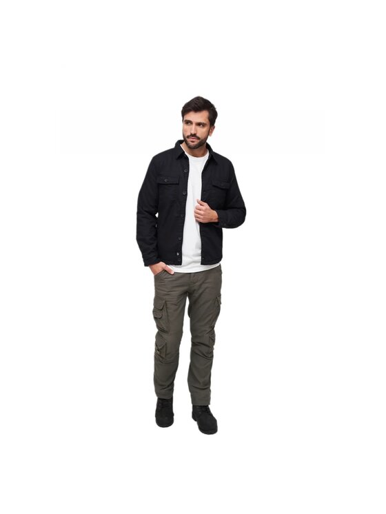 Brandit Brandit Kurtka koszulowa 9478 Czarny Regular Fit