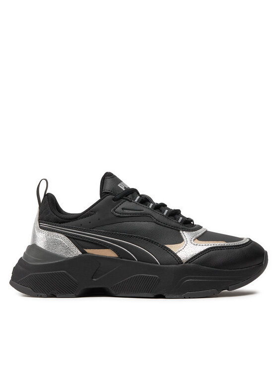 Puma Snīkeri Cassia 395267-02 Melns