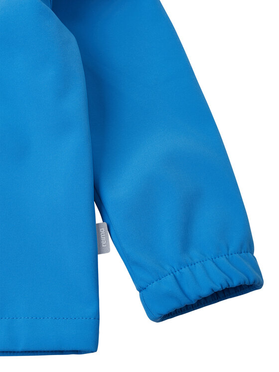 Reima Reima Softshell kabát Vantti 5100009C Kék Regular Fit