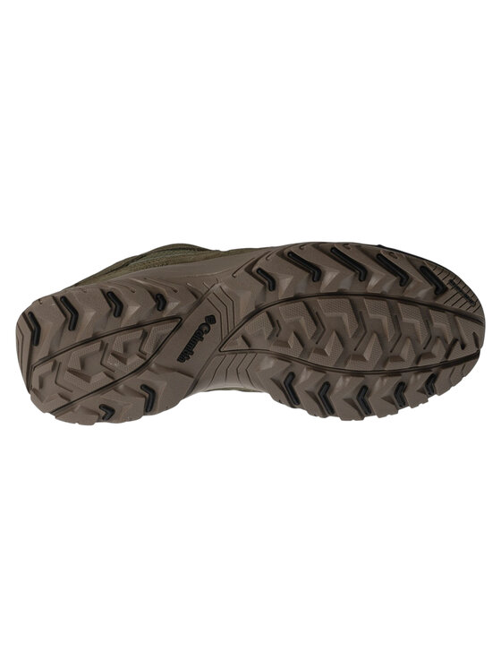 Columbia Columbia Trekkingi Crestwood Waterproof Zielony