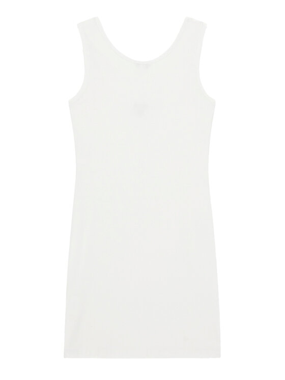 Guess Guess Každodenní šaty J6GK30 J1314 Bílá Slim Fit