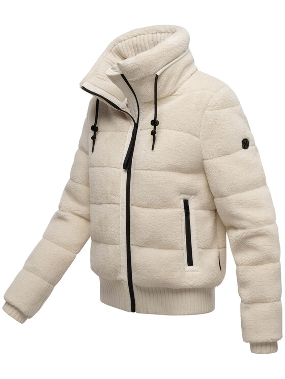 Navahoo Navahoo Kurtka zimowa Schneepuder Kremowy Regular Fit