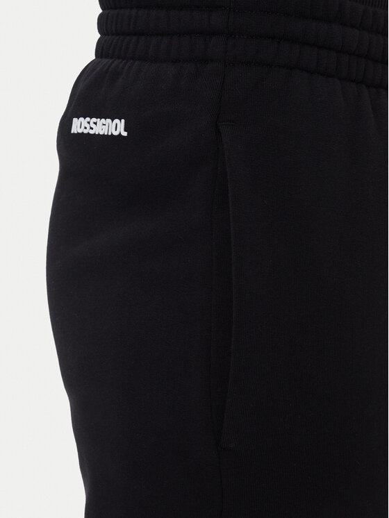 Rossignol Rossignol Teplákové kalhoty RLOMP12 Černá Regular Fit