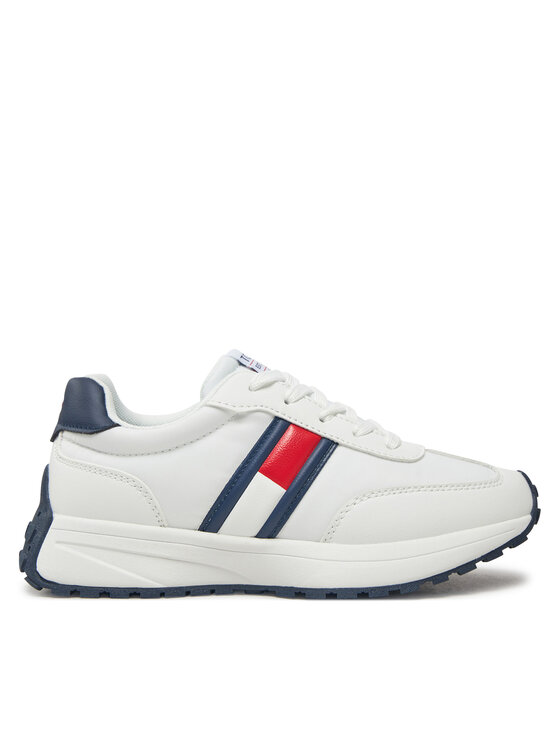 Sneakers Tommy Hilfiger T3X9-33877-1695X336 S Alb