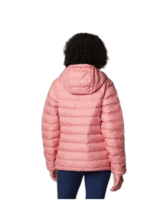 Columbia Columbia Kurtka zimowa Powder ite II Hooded Jacket 2089391629 Różowy Regular Fit