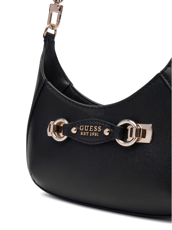 Guess Guess Τσάντα Mimina Mini HWBG80 15720 Μαύρο