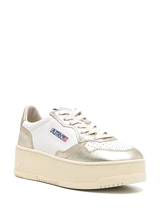 Autry Autry Sneakers PTLW Oro