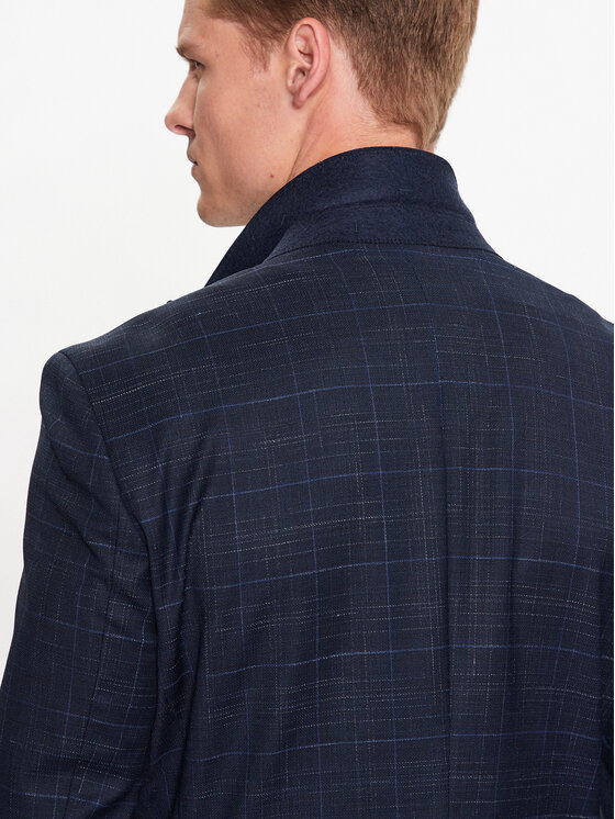 Boss Anzug 50489372 Dunkelblau Slim Fit | Modivo.de 