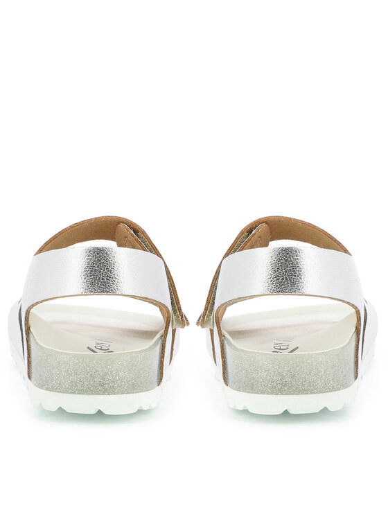 Kickers Kickers Босоніжки Sunkro 858541-30-16 S Срібний