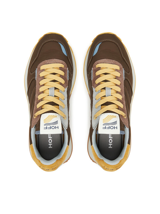 HOFF HOFF Сникърси Track & Field 22517003 Кафяв