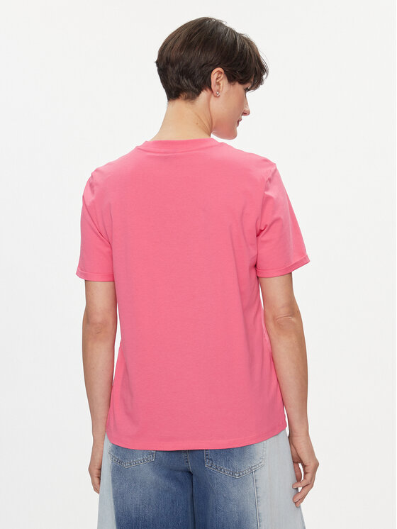Pieces Pieces T-krekls Ria 17086970 Rozā Regular Fit